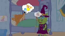 انیمیشن خانواده روباه مهربان قسمت 100